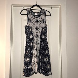 Parker knit fit and flare dress, size small.